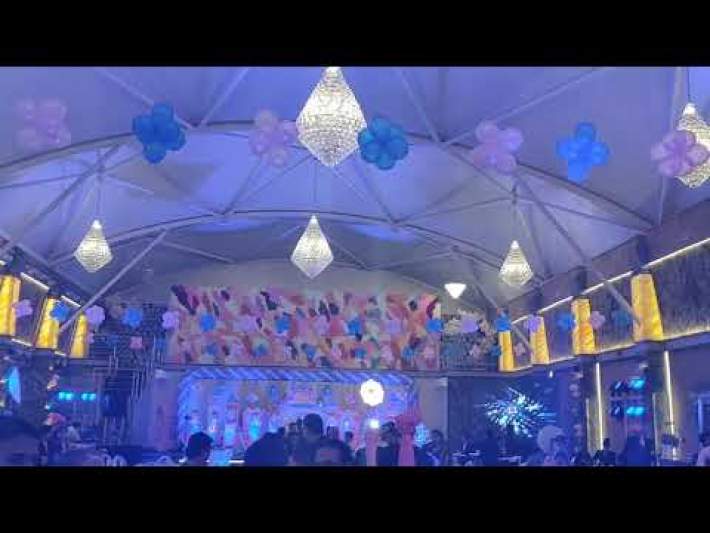 Birthday event at Sky Dome Banquet Hall | Biggest Banquet Hall in Ulhasnagar