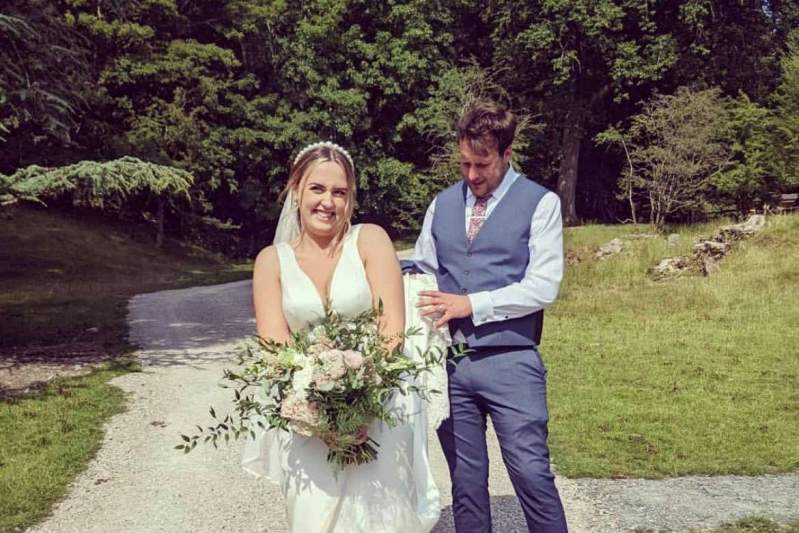 Bride ‘over the moon’ after volunteer diver finds wedding ring lost in lake