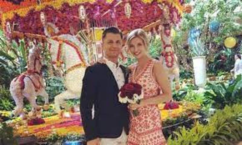 Rachel Riley and Pasha Kovalev ditched tradition for secret Las Vegas wedding details