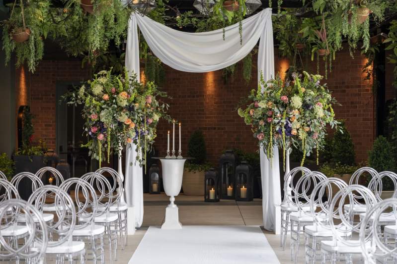 Unveiling The Solarium: A New Fairy Tale-Like Outdoor Wedding Venue at The Ritz-Carlton, St. Louis