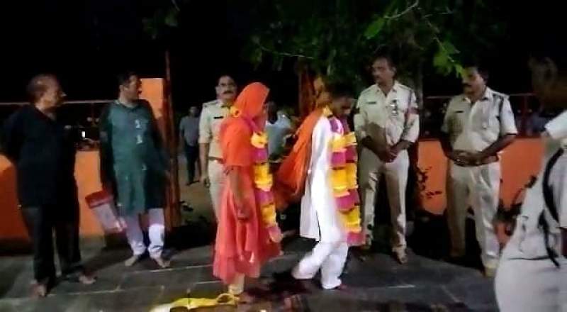 Madhya Pradesh: Police station turns wedding venue in Katni district