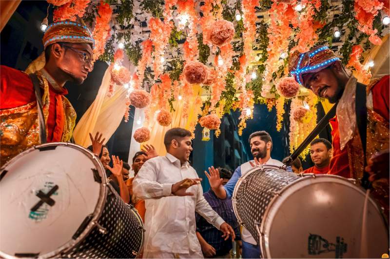 Indian Wedding Band