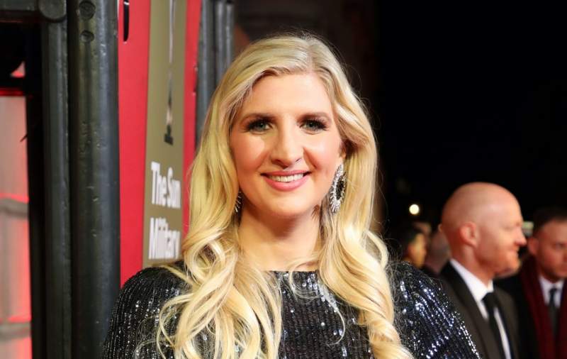 Rebecca Adlington shares details from her wedding day