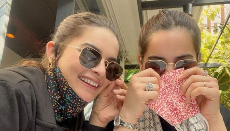 '3 days to go': Aiman Khan is 'not ready' for Minal Khan's wedding