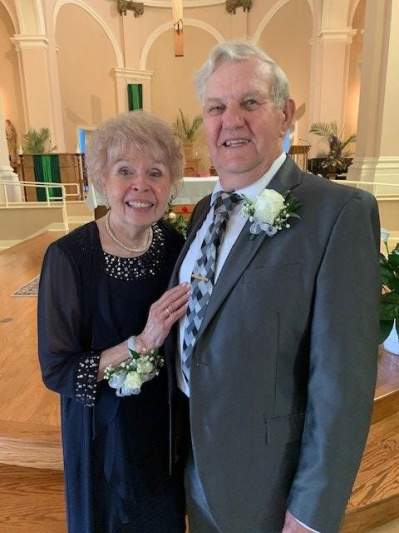 Monroe couple celebrates 65th wedding anniversary