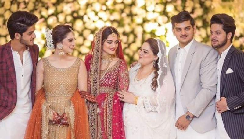 'We all felt your presence there': Aiman Khan pens tribute for father after Minal Khan's wedding