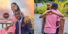 Ghanaian Couple set Wedding date after 7 Years of Dating Without Sleeping Together