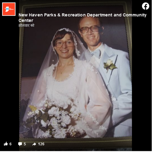Indiana parks department seeks couple from lost-and-found wedding photo
