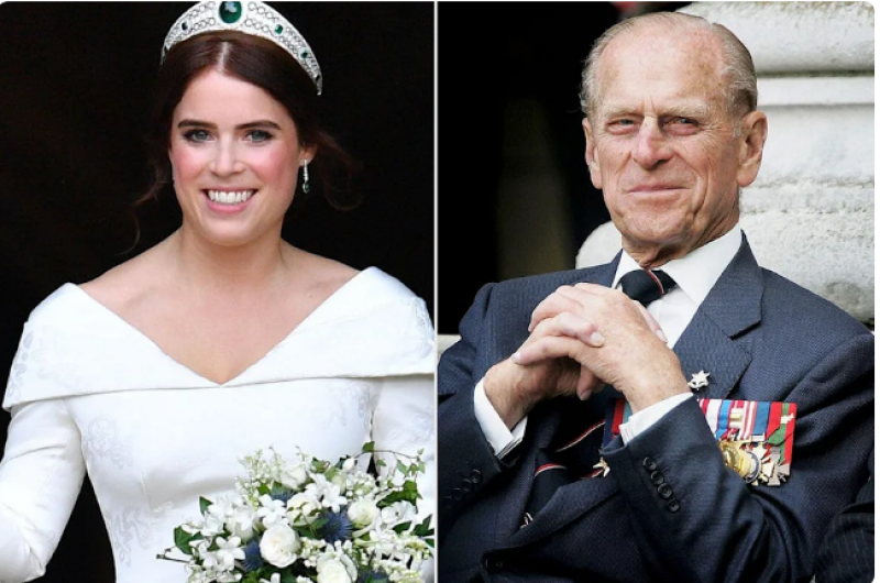 Princess Eugenie Reveals Prince Philip's Sentimental Wedding Gift: 'I'm So Proud of It'