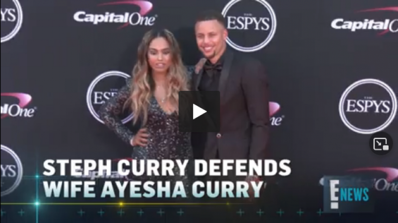 Steph and Ayesha Curry Renew Wedding Vows in Ceremony Officiated By Daughter Riley
