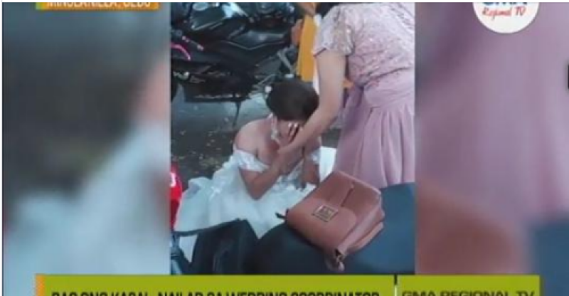 Newlyweds in Cebu find out about scam on wedding day