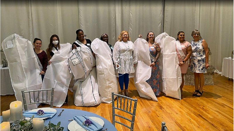 Free wedding dresses go to healthcare workers in Riverview