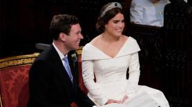 Princess Eugenie shares an unseen wedding photo to celebrate third anniversary with husband Jack Brooksbank