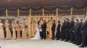With a little help, Hamilton couple salvages wedding after devastating fire