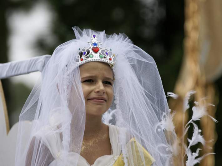 Child wedding party blocked in Egypt