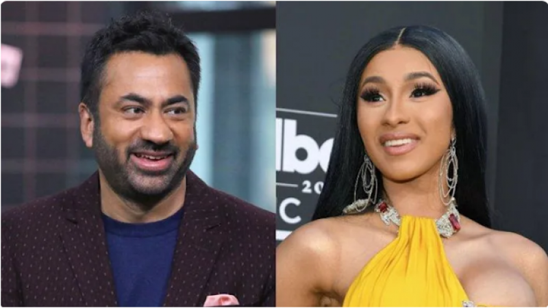 Cardi B Wants to Officiate Kal Penn’s Gay Wedding & We Want an Invite