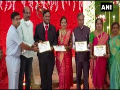 Newly-married couple in Karnataka takes pledge on their wedding day to donate eyes