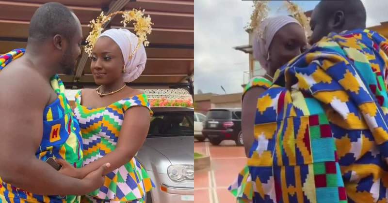 Anita Sefa Boakye And Adinkra Pie CEO Show Cars As They Step Out For The 1st Time After Royal Wedding