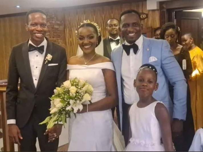 Gorgeous NBS TV news anchor Rukh Shana Namuyimba legalizes relationship with Kyeyo hubby in colorful wedding ceremony