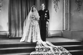 Queen’s first wedding anniversary without lifelong companion Philip