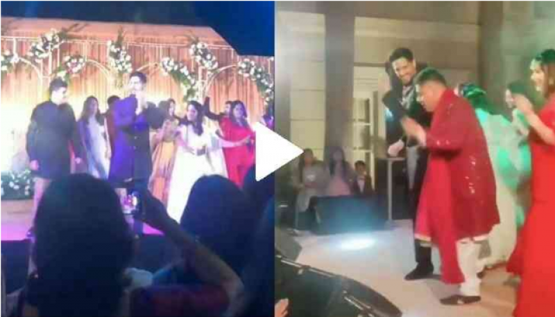 Sidharth Malhotra crazy dance performance on ‘Ranjha’ in family wedding goes viral [Must Watch]