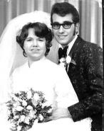 Ike and Judy Ricchio of Kenosha mark 50th wedding anniversary