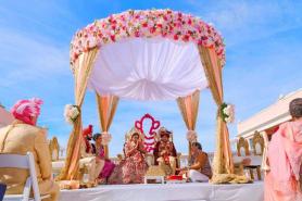 Dad & Pandit Ji Ask Bride, Groom To Kiss After Desi Wedding Rituals In Adorable Video