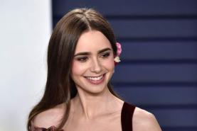 Lily Collins discusses wedding, 'amazing' honeymoon on 'Jimmy Kimmel Live!'