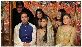 In pictures: Junaid Safdar, Ayesha Saif seen enjoying pre-wedding festivities