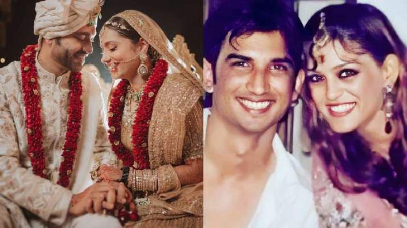 Sushant Singh Rajput's sister pens adorable wish for Ankita Lokhande on her wedding with Vicky Jain