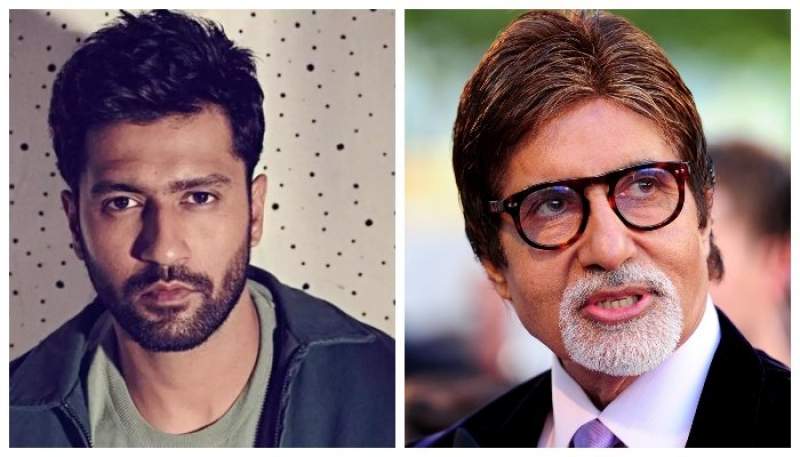 Vicky Kaushal is all hearts for Amitabh Bachchan's wedding congratulatory note