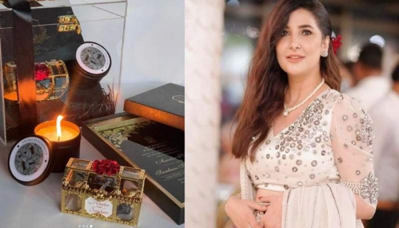 Areeba Habib reveals her wedding date, posts adorable snaps of invitation