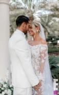 Ladies of London's Caroline Stanbury Marries Sergio Carrallo in Luxe Dubai Wedding