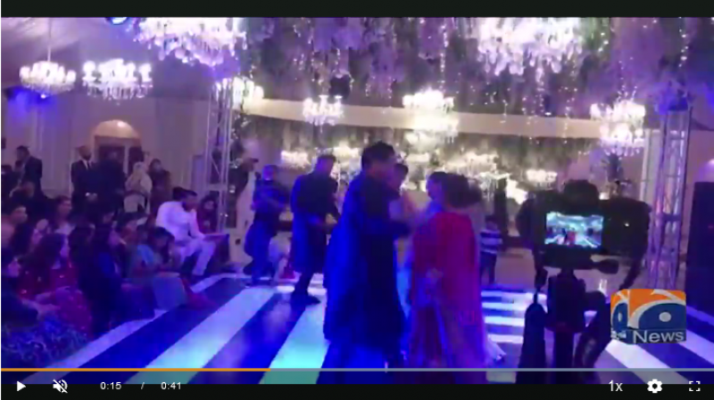 Watch: Former Pakistan coach Waqar Younis dances at brother-in-law's wedding