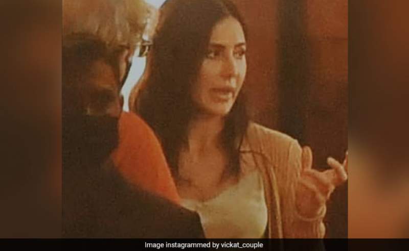 Katrina Kaif Returns To Set After Wedding Ceremony To Vicky Kaushal