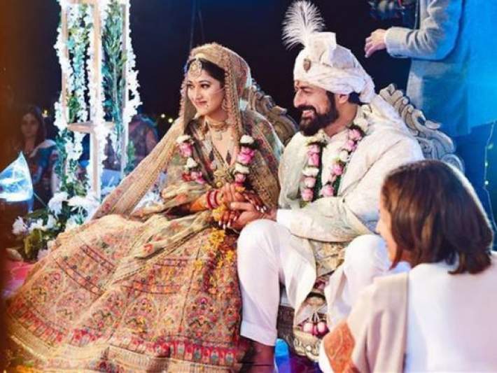 Indian actor Mohit Raina gets married in hush-hush wedding