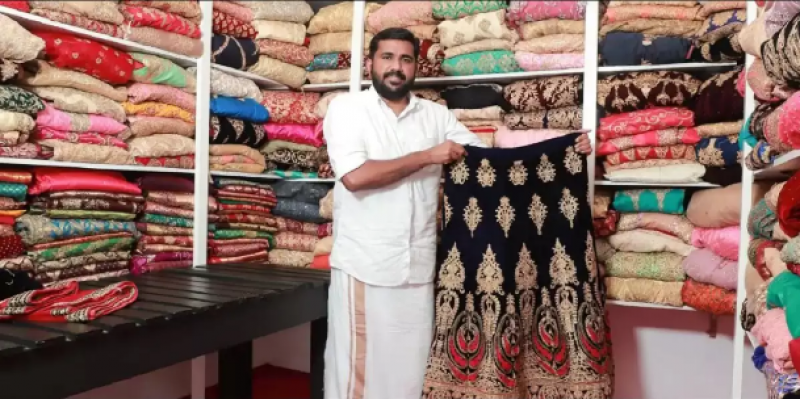 Watch: A Kerala man starts a ‘Wedding Dress Bank' to help poor brides