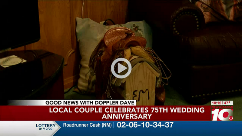 GOOD NEWS: Doppler Dave shares couples 75th wedding anniversary story
