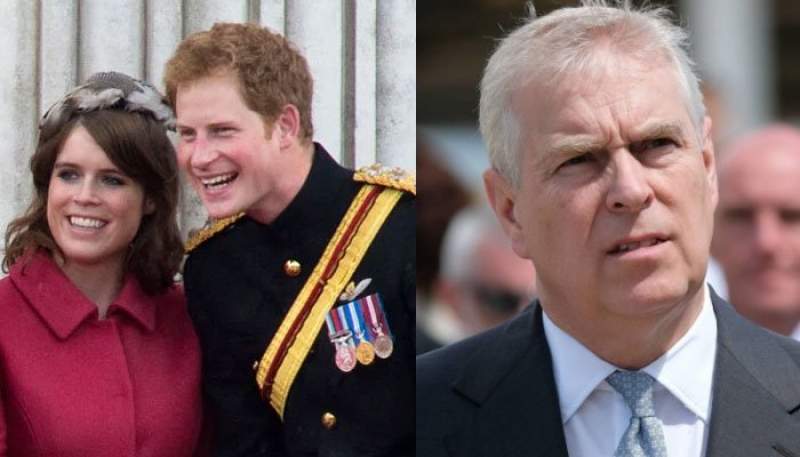 Prince Andrew compared Prince Harry's wedding to daughter Eugenie's