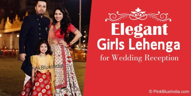 Elegant Custom Girls Lehenga for Wedding Reception â€“ Clients Diary