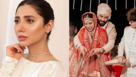 Mahira Khan sends a prayer for Bollywood actor Mouni Roy on wedding