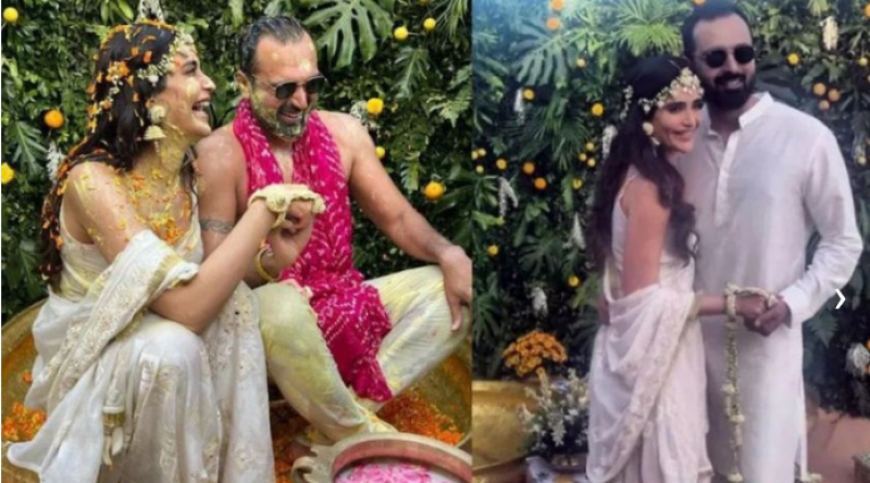After Mouni Roy, this famous actress' wedding rituals started, Haldi video surfaced