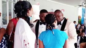 Bride Cries, Collapses Several Times After Groom's First Wife Stops The Wedding Ceremony
