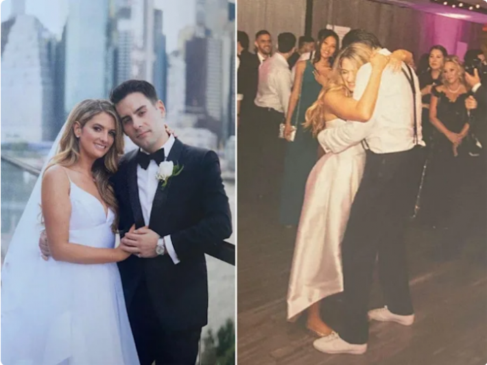 A couple are suing a New York hotel for $5 million after they say 'severe' noise restrictions 'destroyed' their daughter's wedding
