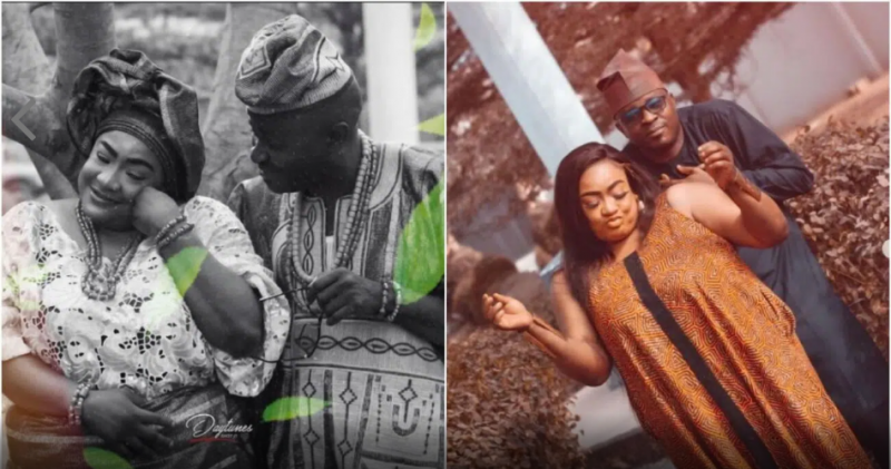 Actress Foluke Daramola and her husband celebrate wedding anniversary in grand style amidst marriage crisis