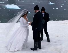 Atlas Performs First Legal Antarctica Wedding