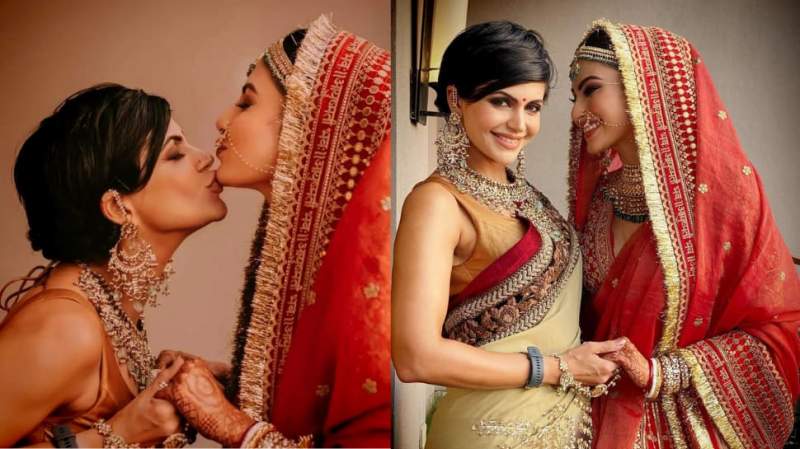 Mandira Bedi calls Mouni Royâ€™s wedding a â€˜turning pointâ€™ after losing husband Raj Kaushal last year