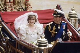 Princess Diana's stylist was 'horrified' when she saw the wedding dress she wore to get married