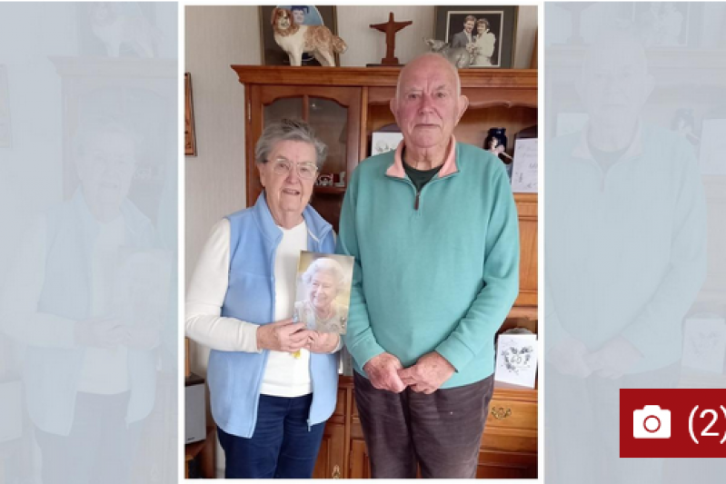 Montgomery couples mark their wedding anniversaries with cards from Queen