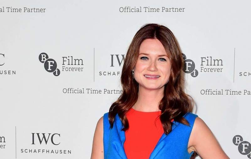 Newlywed Harry Potter star Bonnie Wright shows off wedding ring